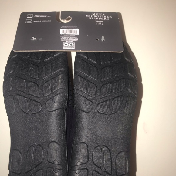 Men’s microfiber slippers size 11/12 - Picture 4 of 4